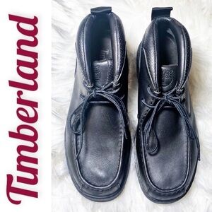 TIMBERLAND MEN’S RUGGED STREET 2 Leather Chukka Boots, Size 8.5